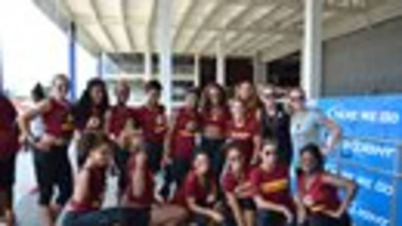 PHOTOS WOW Hosts Football Boot Camp