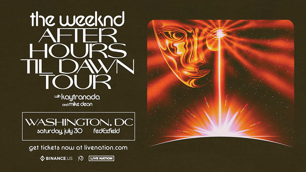 The Weeknd to embark on first ever global stadium tour stopping at  FedExField on July 30