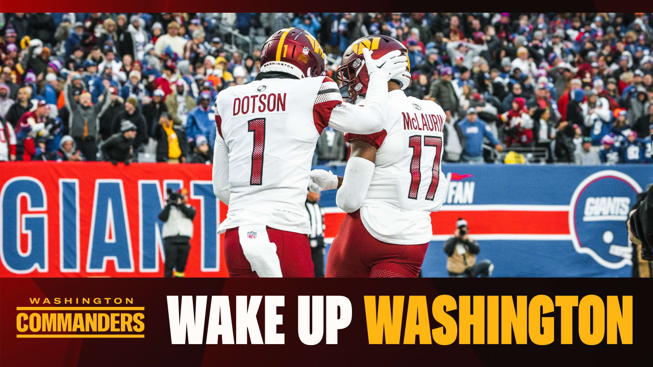 Wake Up Washington Taking a look at Washington's wide receiver trio
