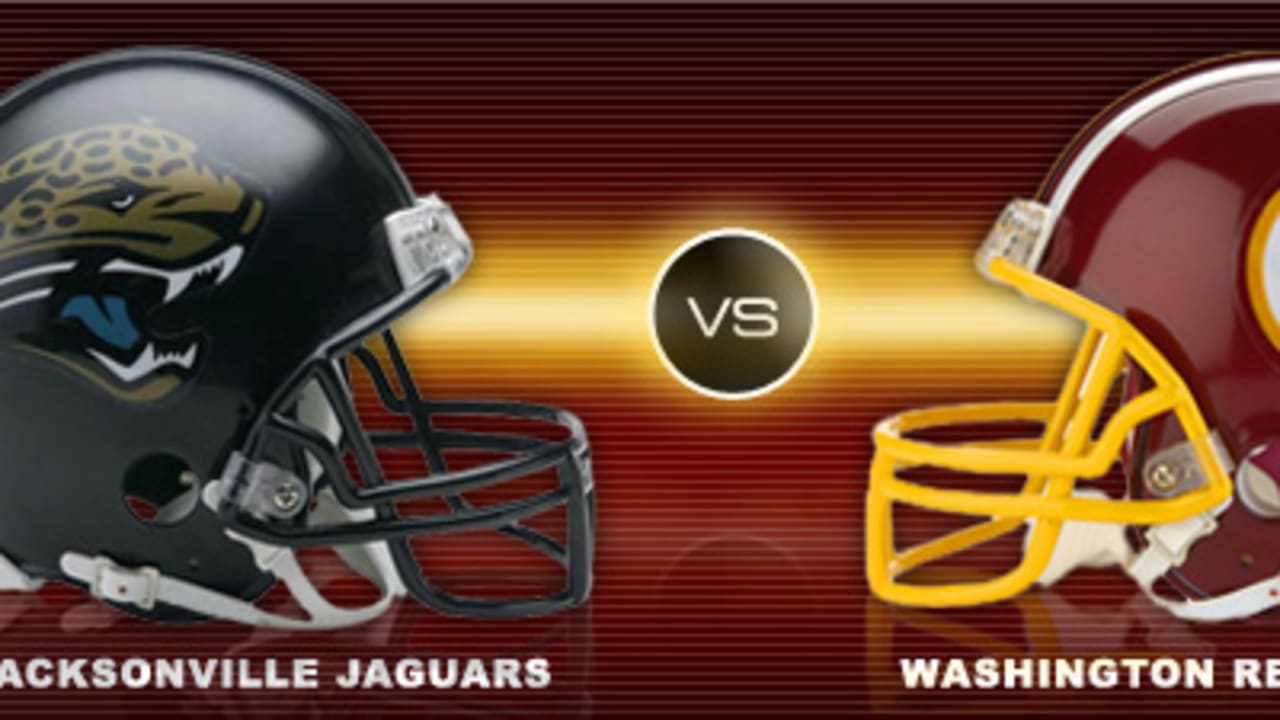 Preseason Week 5: Redskins (3-1) vs. Jaguars (2-1)