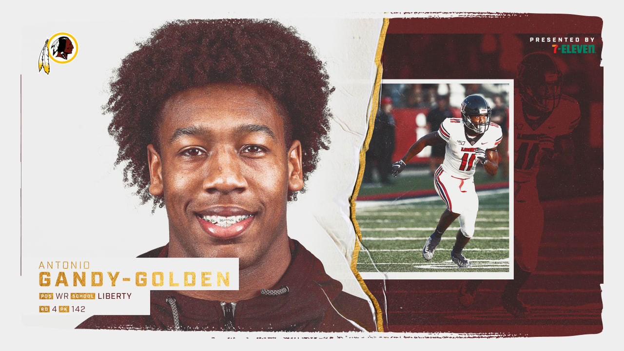 Can Antonio Gandy-Golden Become a Joker Tight End for the Redskins? - Hogs  Haven