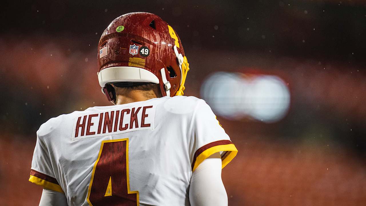 redskins heinicke