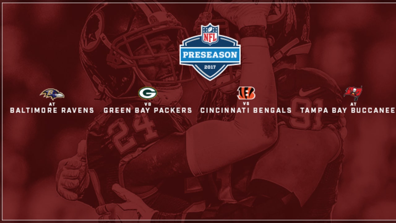 Packers 2017 preseason schedule released