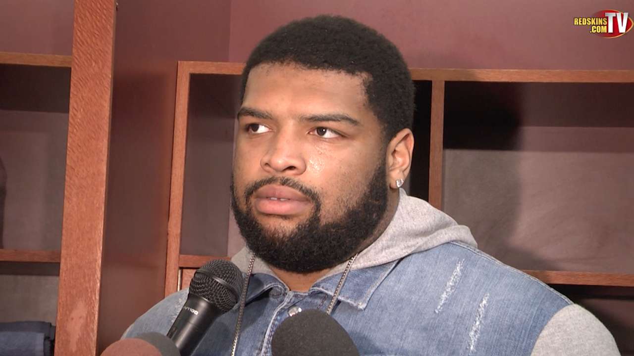 Trent Williams "Everyone's Looking To Next Year"