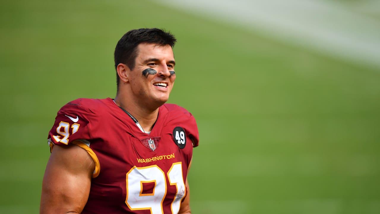 'It Really Is Special To Me': Ryan Kerrigan Passes Dexter ...