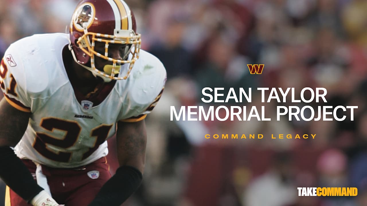 Washington Commanders unveil Sean Taylor Memorial at FedEx Field