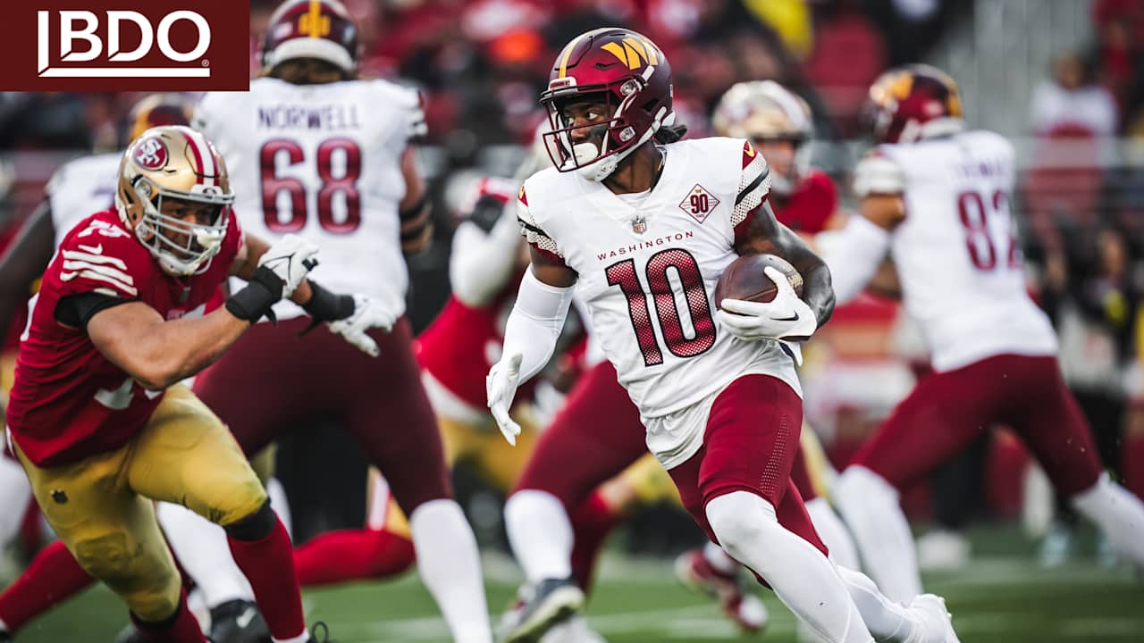 Commanders49ers Stats & Snaps