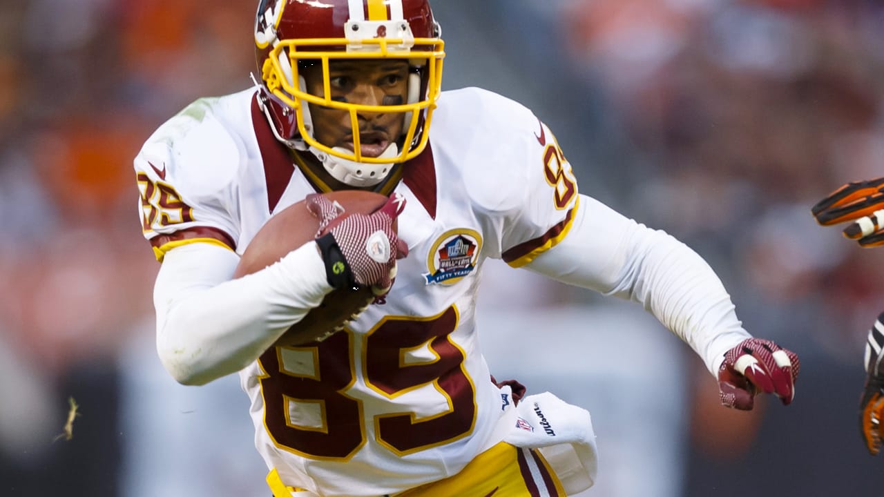 Santana Moss talks about the upcoming season