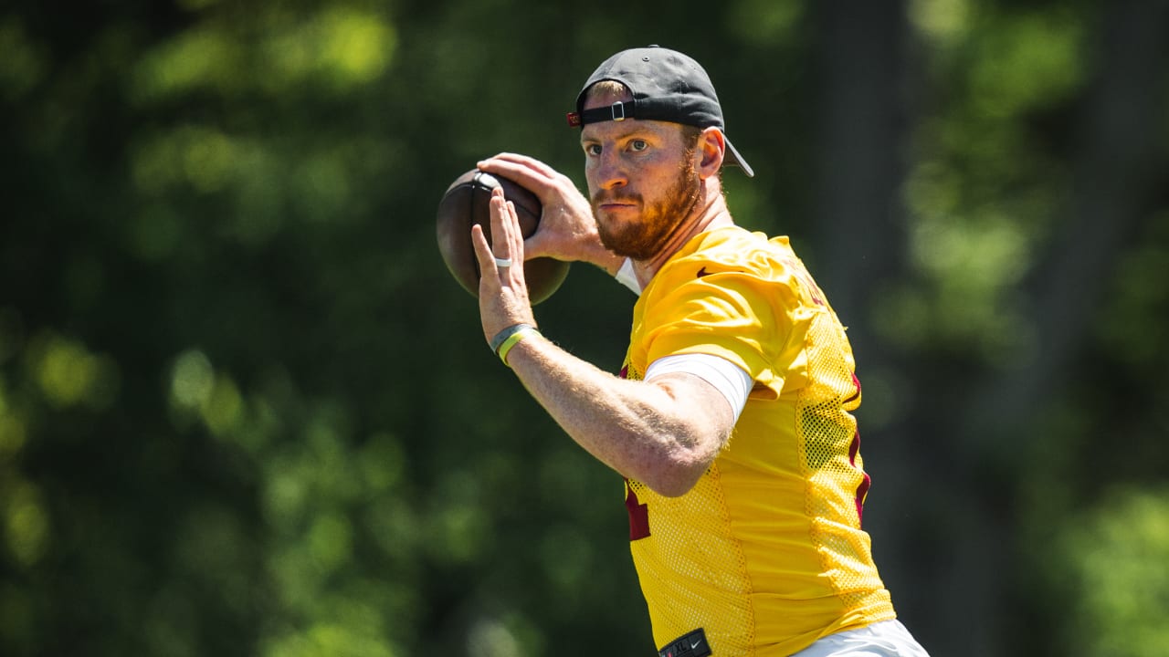 Injured Carson Wentz won't be playing in Philly when the Commanders visit  the Eagles