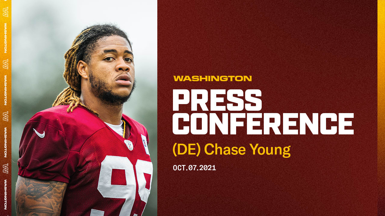 Chase Young is living up to expectations