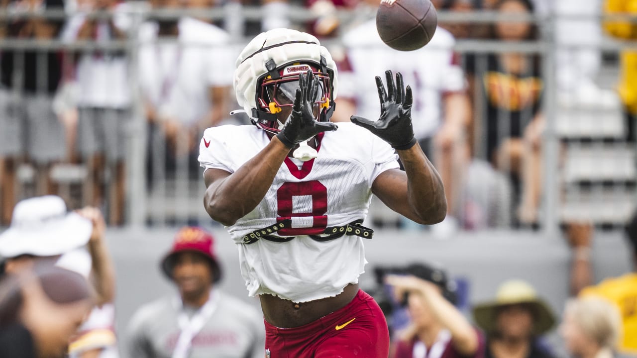 Ravens-Commanders Practice Gets Highly Competitive