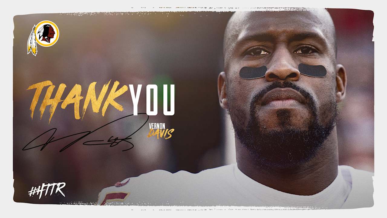 Redskins Tight End Vernon Davis Announces Retirement