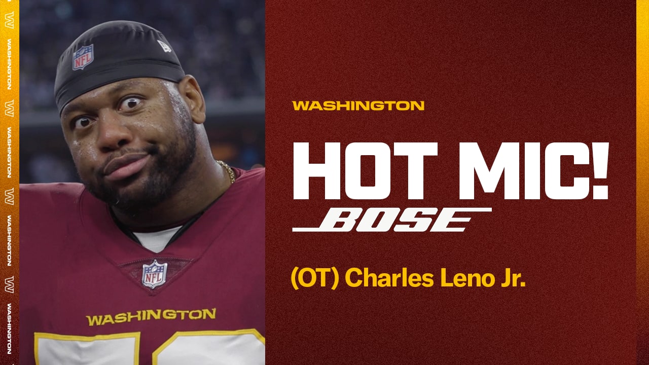 Charles Leno Jr. - Washington Commanders Offensive Tackle - ESPN