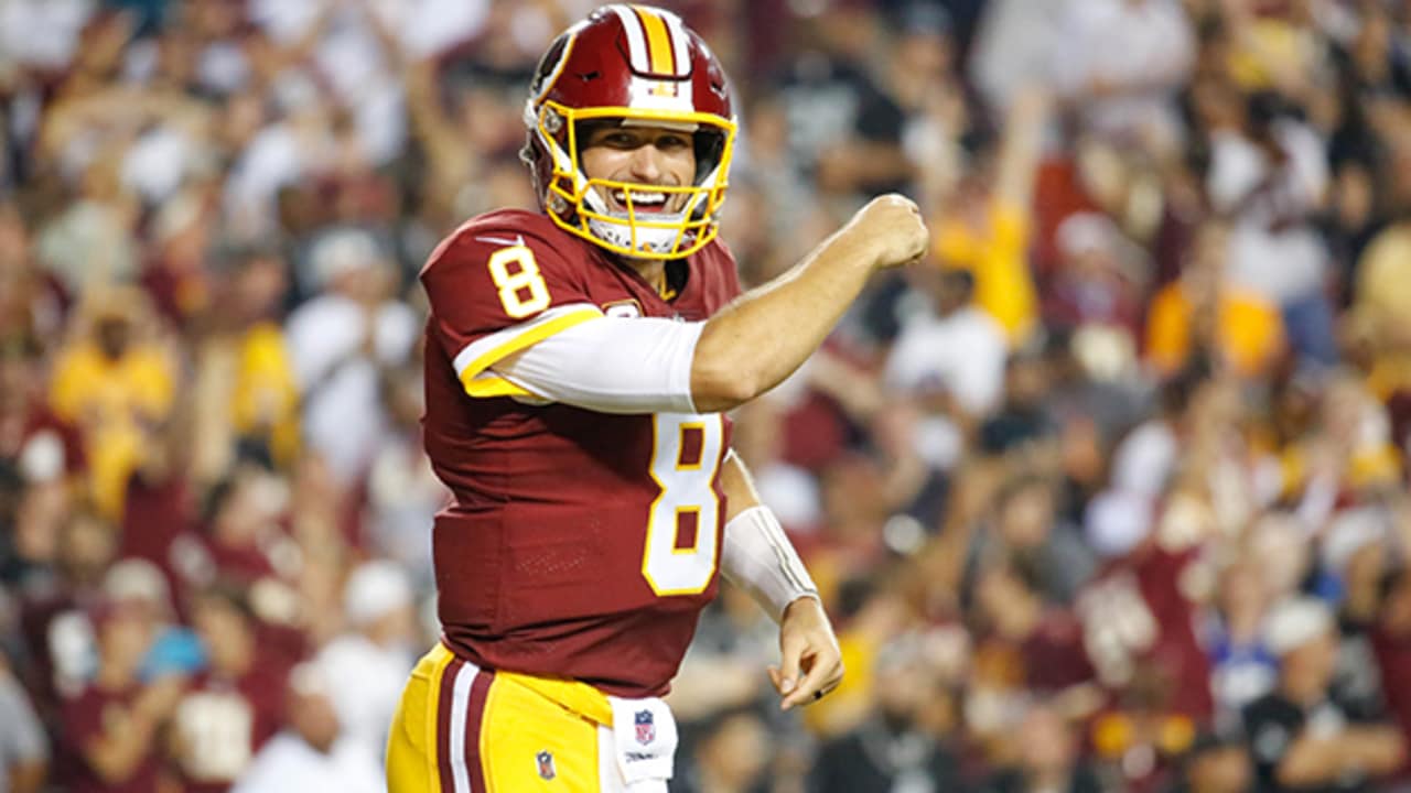 Season-Best Play From Kirk Cousins Comes At The Right Time Against Oakland