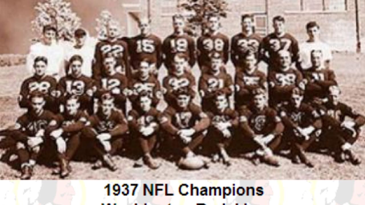 1937 washington redskins