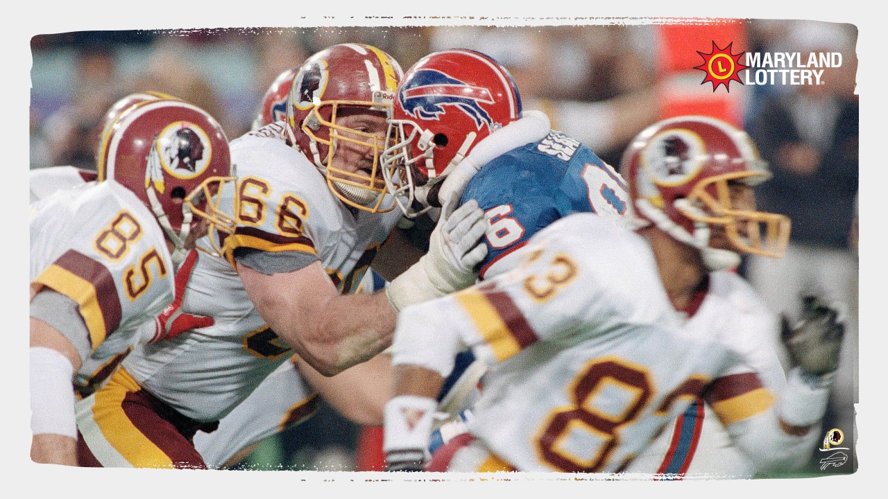 Rewarding Moments In Redskins History: The Hogs Dominate, Lead Redskins  To Super Bowl XXVI Title