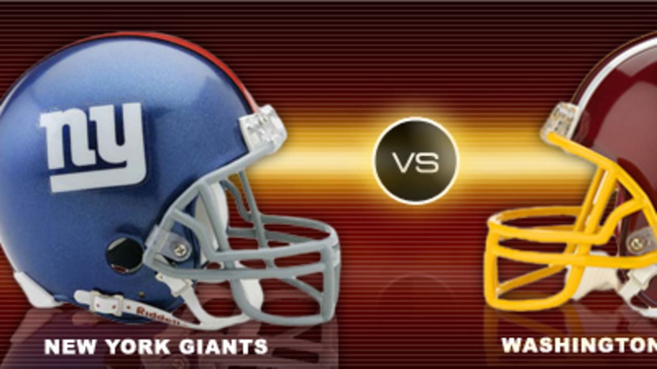 Week 16: Giants 17, Redskins 14