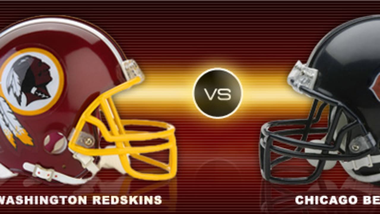 Week 7: Redskins (3-3) vs. Bears (4-2)