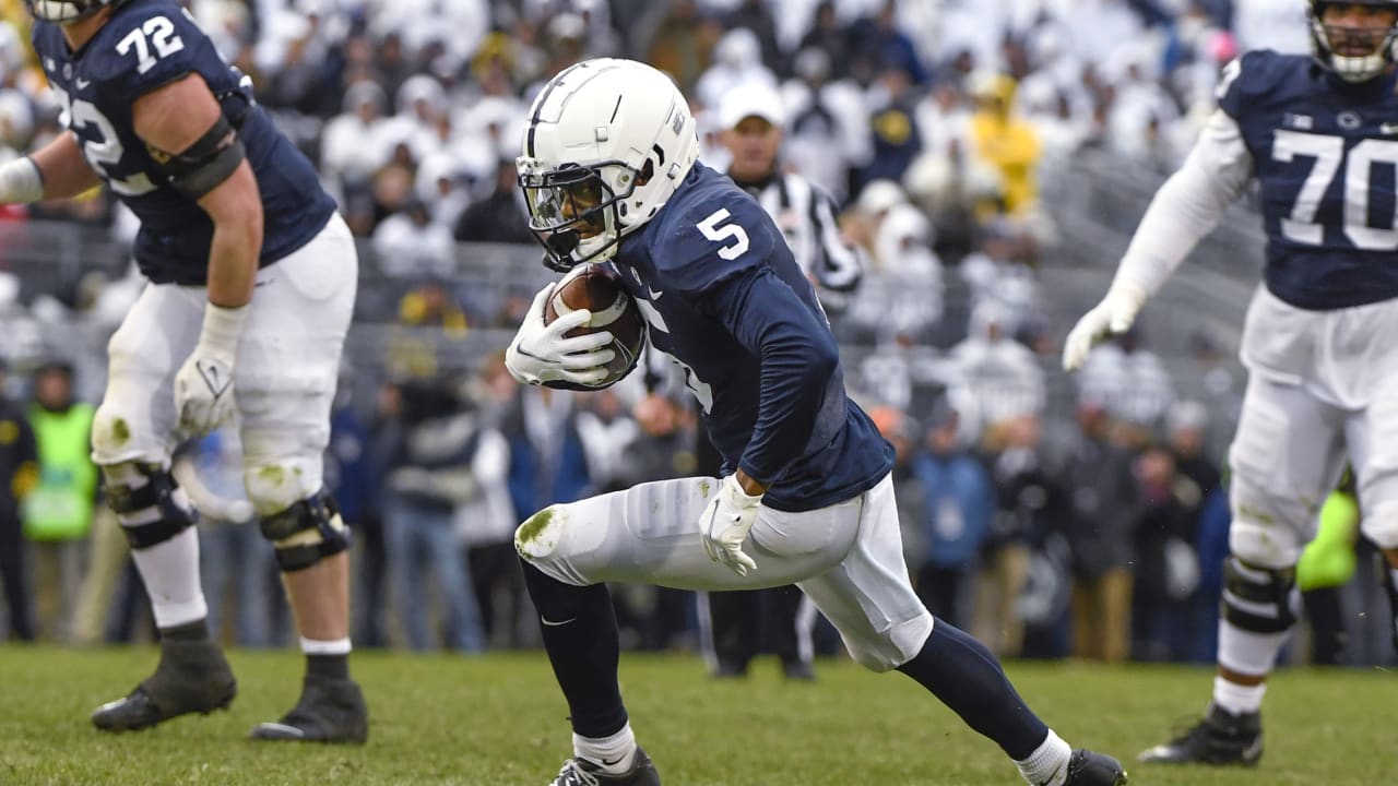 Penn State star Jahan Dotson declares for 2022 NFL Draft, opts out