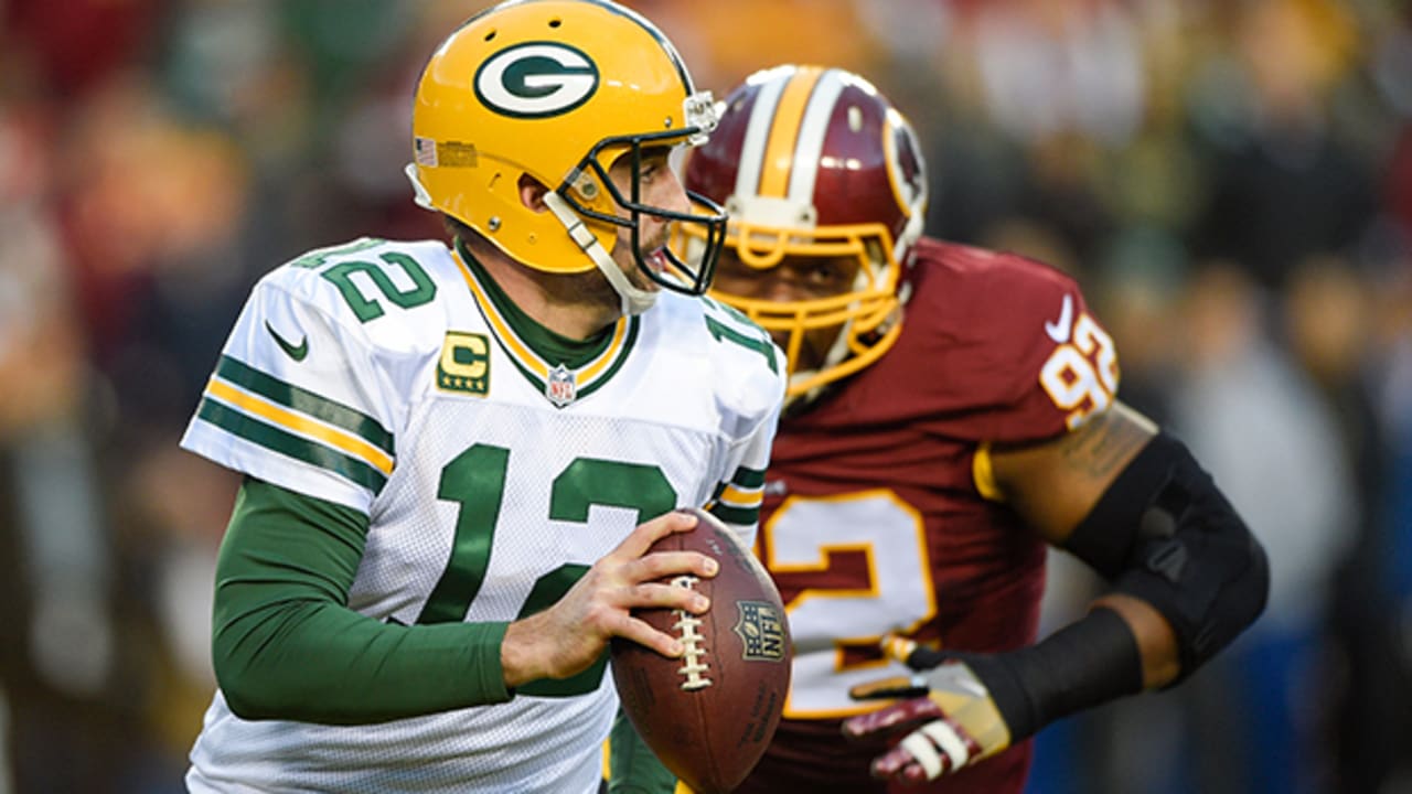 Packers slip past Redskins