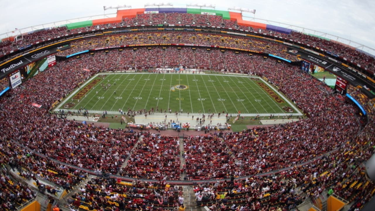 Washington Redskins Monday Night FedEx Field Panoramic Poster - the  Stadium Shoppe