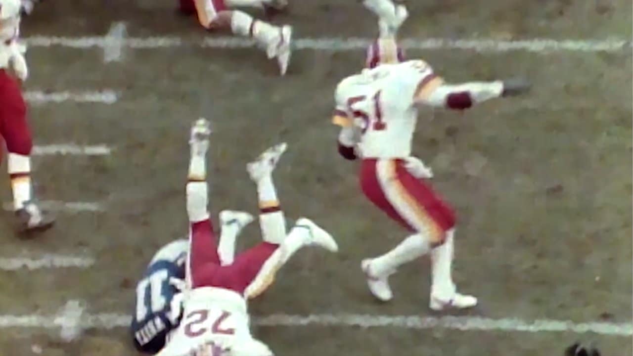 85 Years Of Redskins History: Dexter KOs Danny White