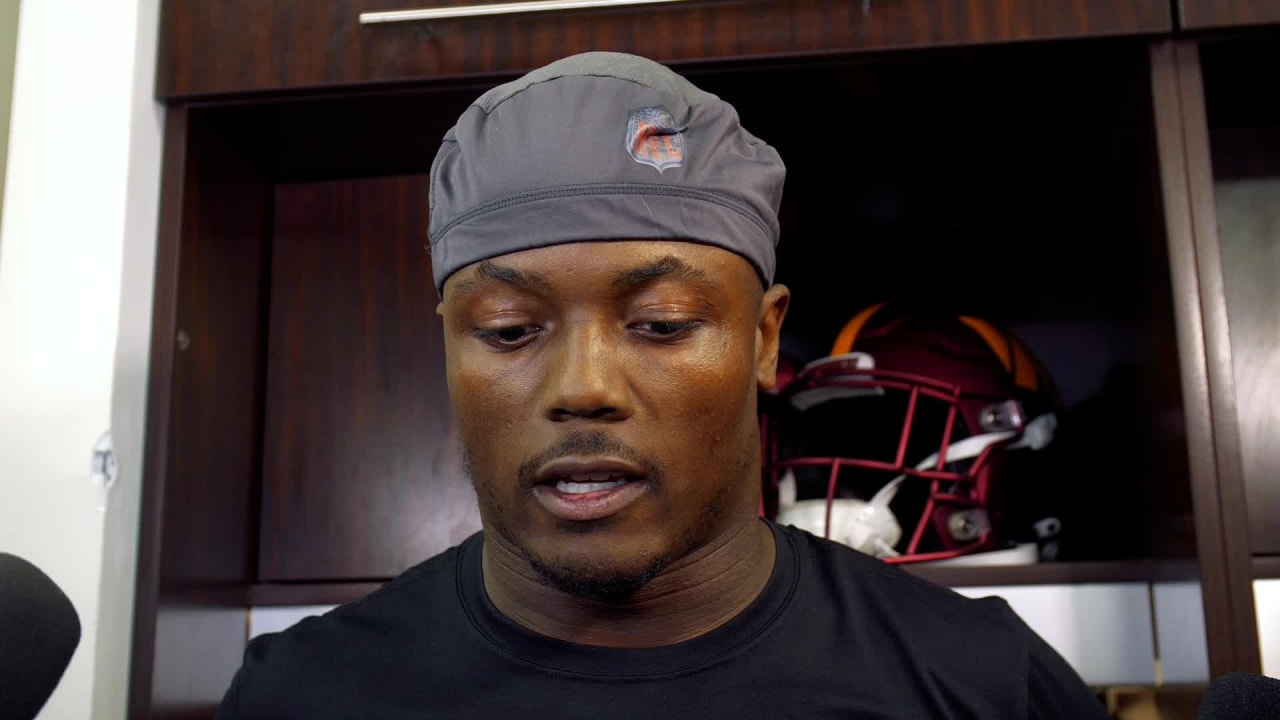 WR Terry McLaurin | "It's Gonna Be A Four Quarter Game"