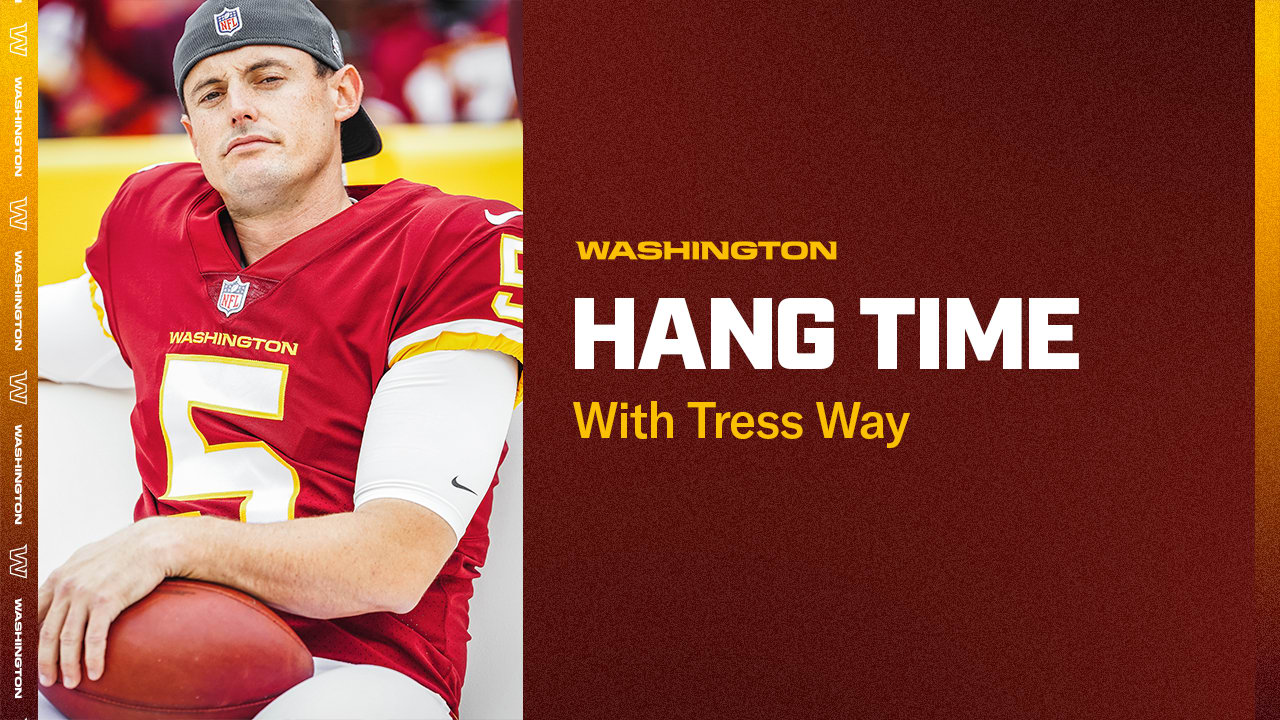 Washington Commanders: Tress Way involved in the kicking competition