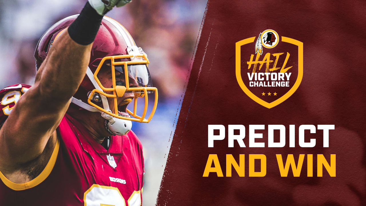 Predict The Redskins Record And You Could Meet A Player