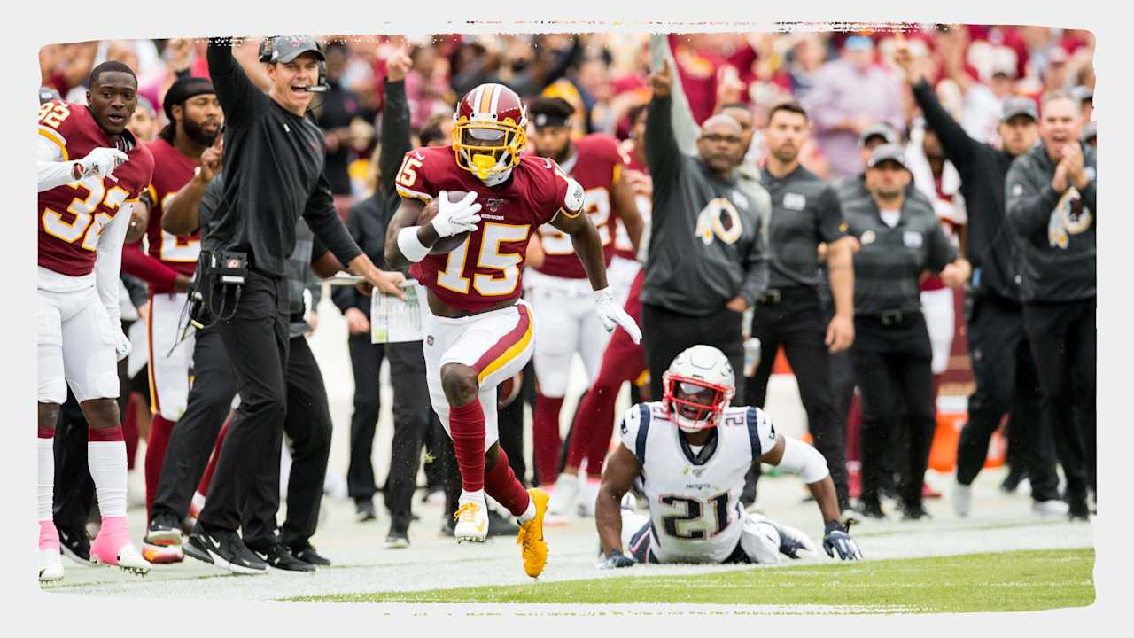 PHOTOS Week 5 Redskins vs Patriots, Game Action