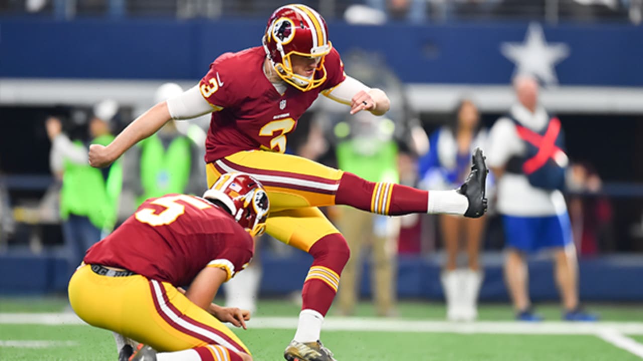 Kai Forbath: Best Washington Redskins Kicker Since Mark Moseley