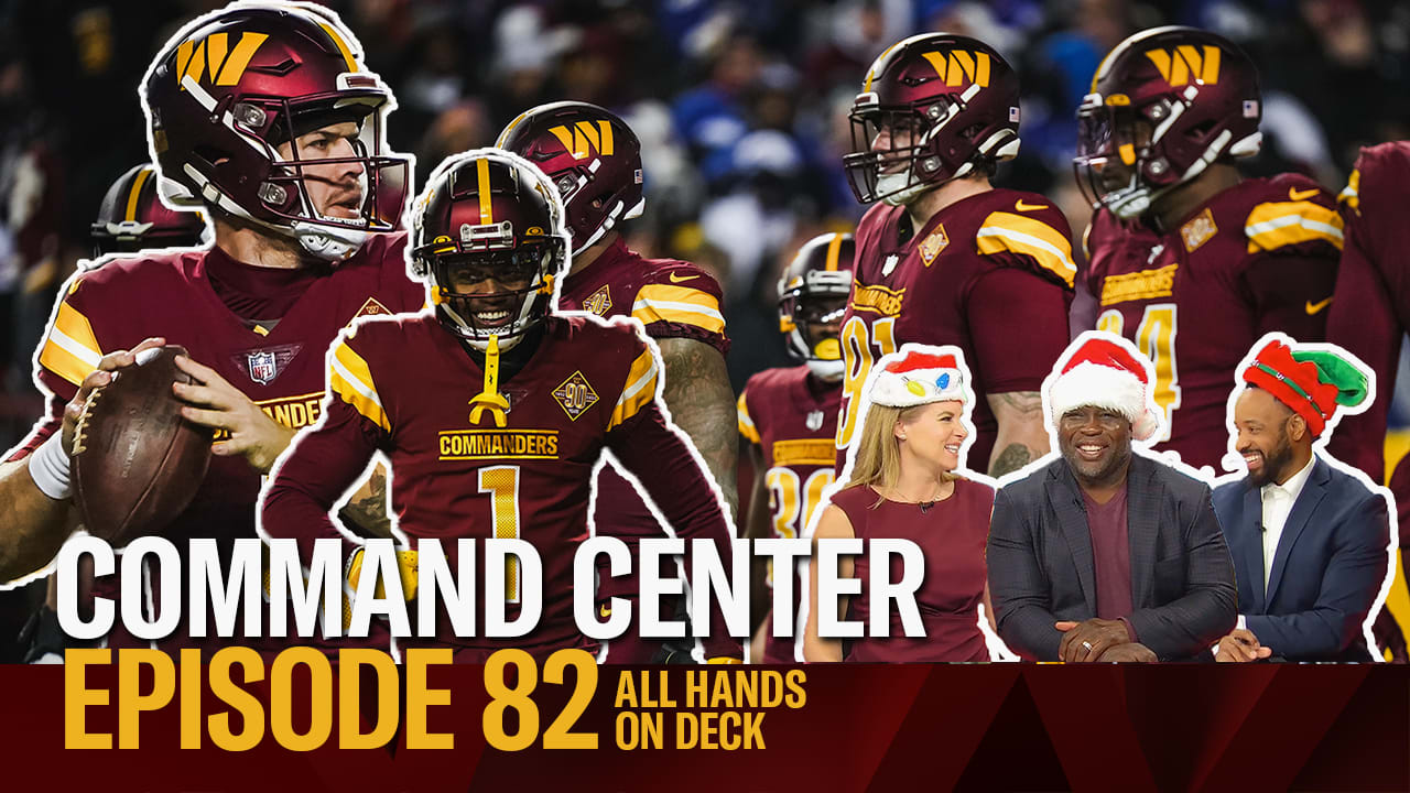 Command Center, Postgame LIVE: Commanders at Chiefs, Preseason Week 2