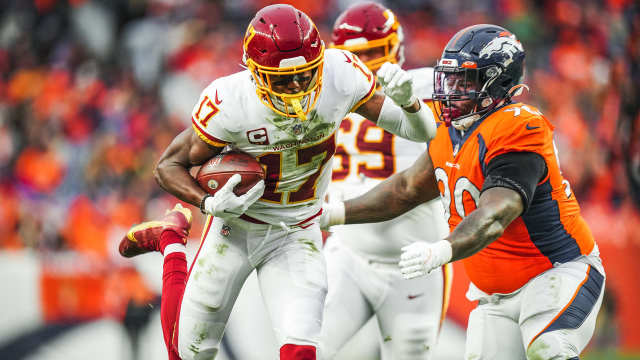 Highlights and points: Denver Broncos 33-35 Washington Commanders