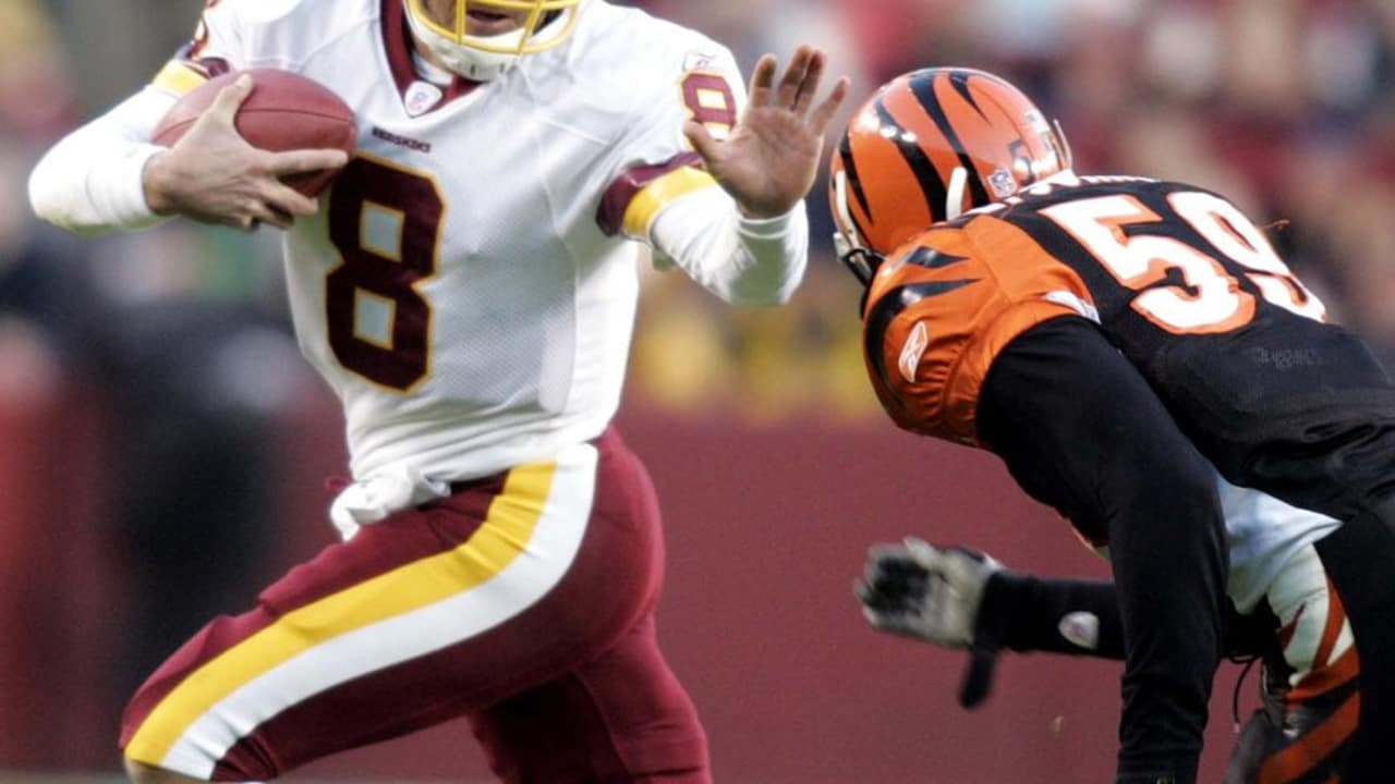 Redskins-Bengals Through The Years