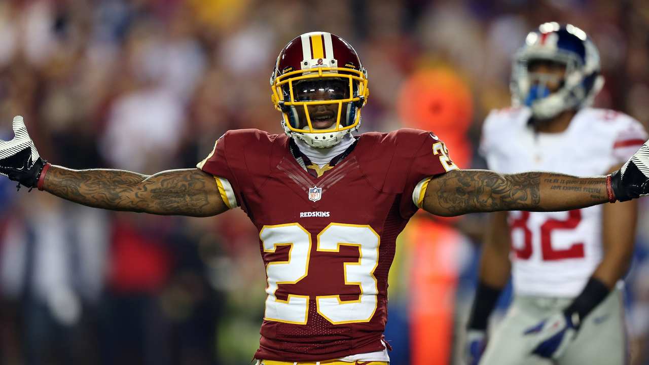 DeAngelo Hall: 1-8