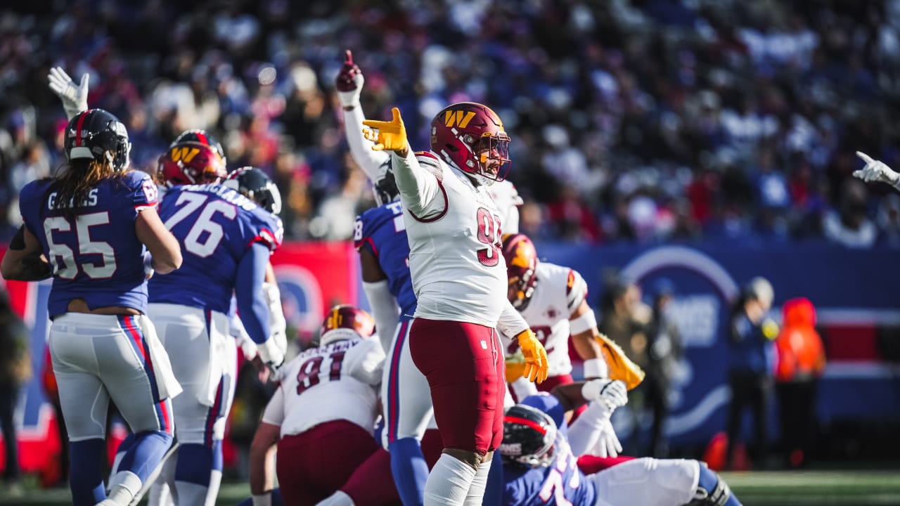 New York Giants vs. Washington Commanders: Best photos from Week 13