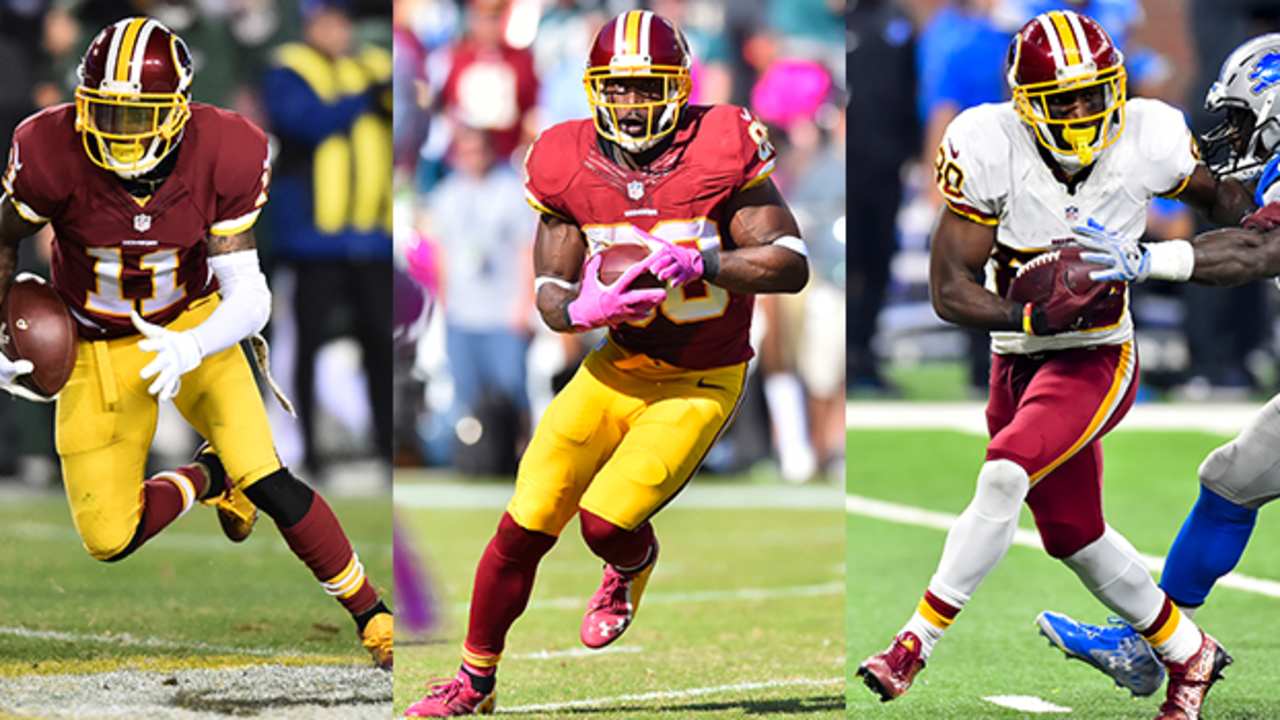 2016 Season In Review Wide Receivers