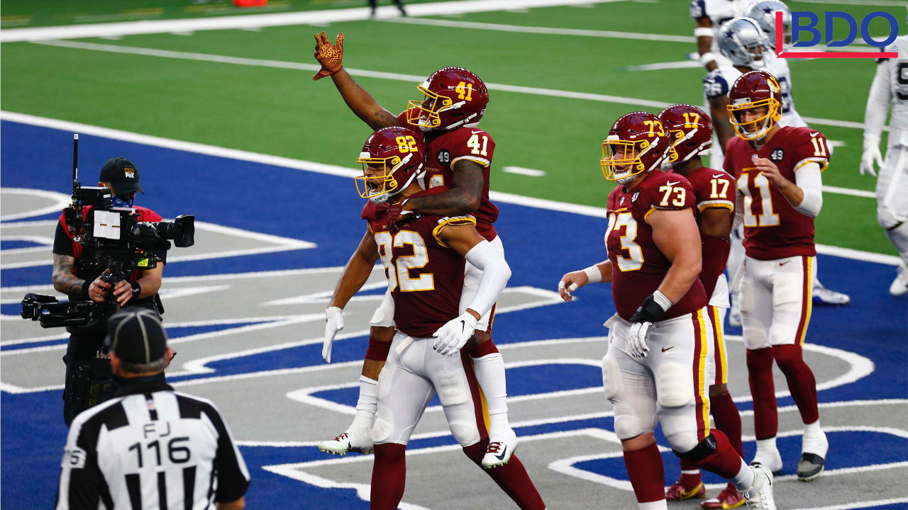 Four takeaways from Washington's 41-16 blowout win over Dallas