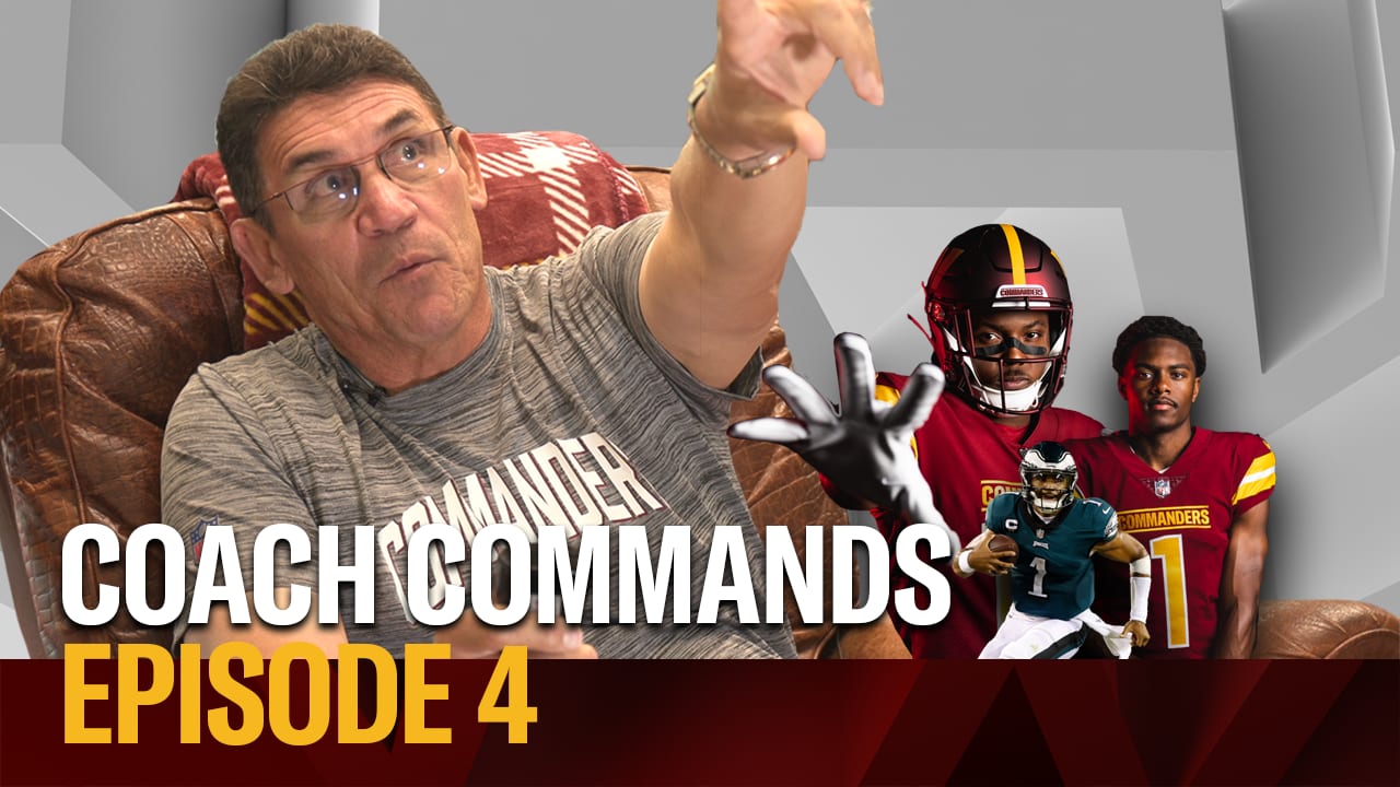 Week 1 Preparation, The Gameplan with Ron Rivera, Command Center