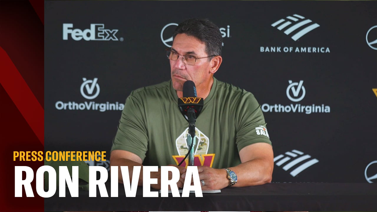 Watch: Washington Shares Awesome Video From Ron Rivera's