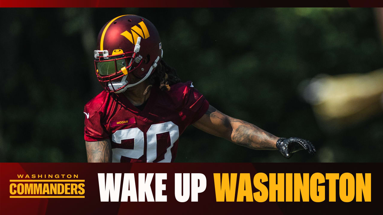 Wake Up Washington  Bobby McCain listed among under-the-radar OTA