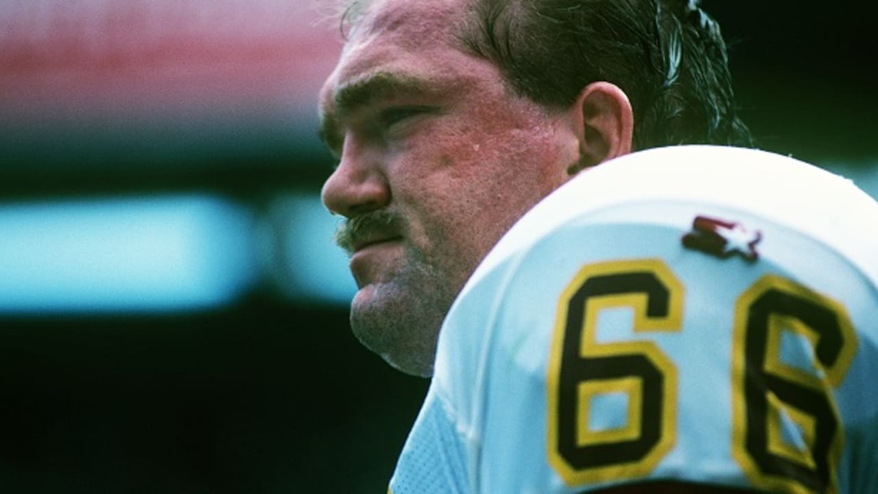 Joe Jacoby through the years