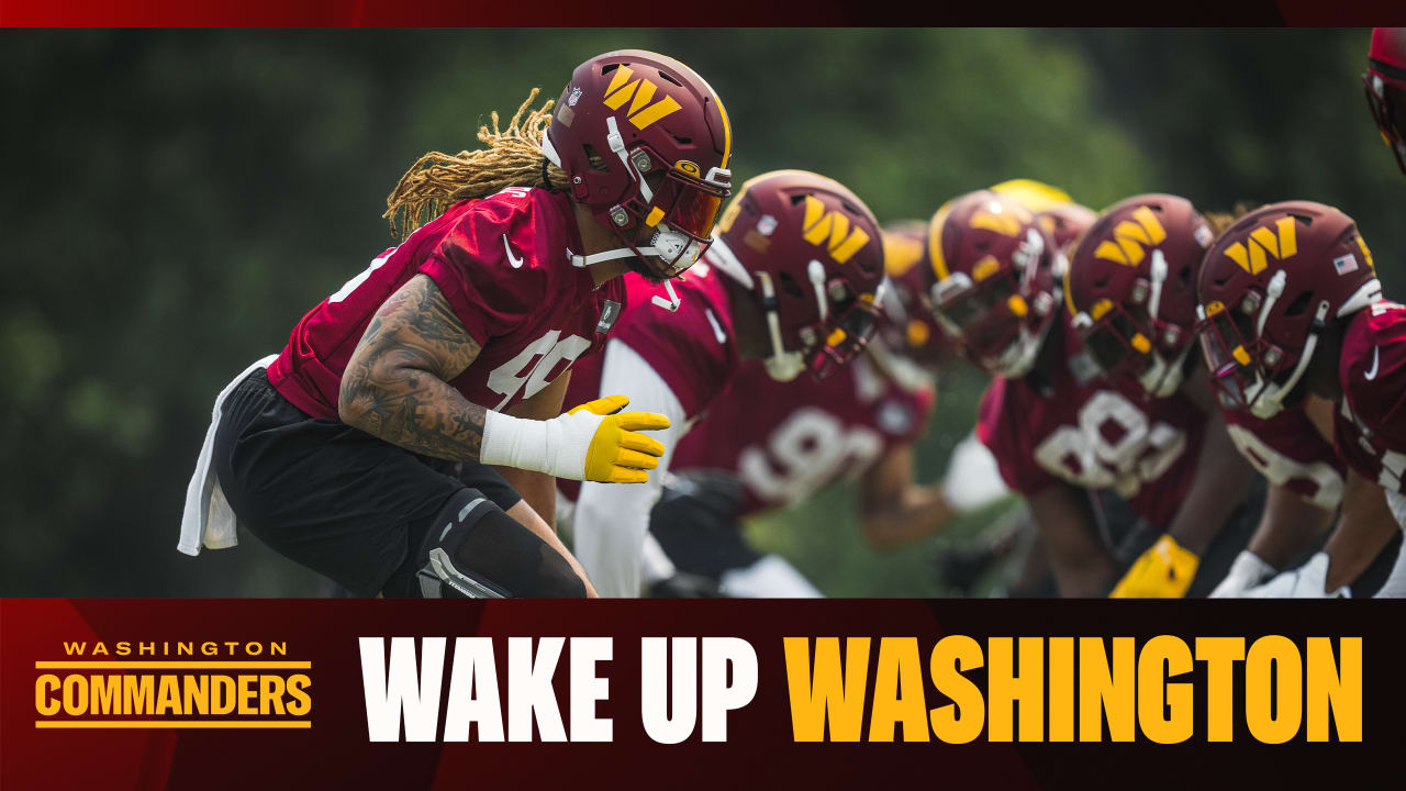 Wake Up Washington  Reviewing all the action from minicamp
