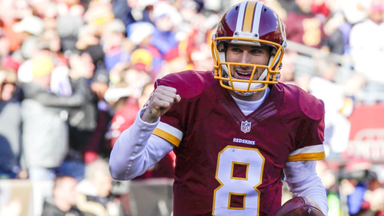 Kirk Cousins Finds DeSean Jackson for 67-Yard Yard TD!