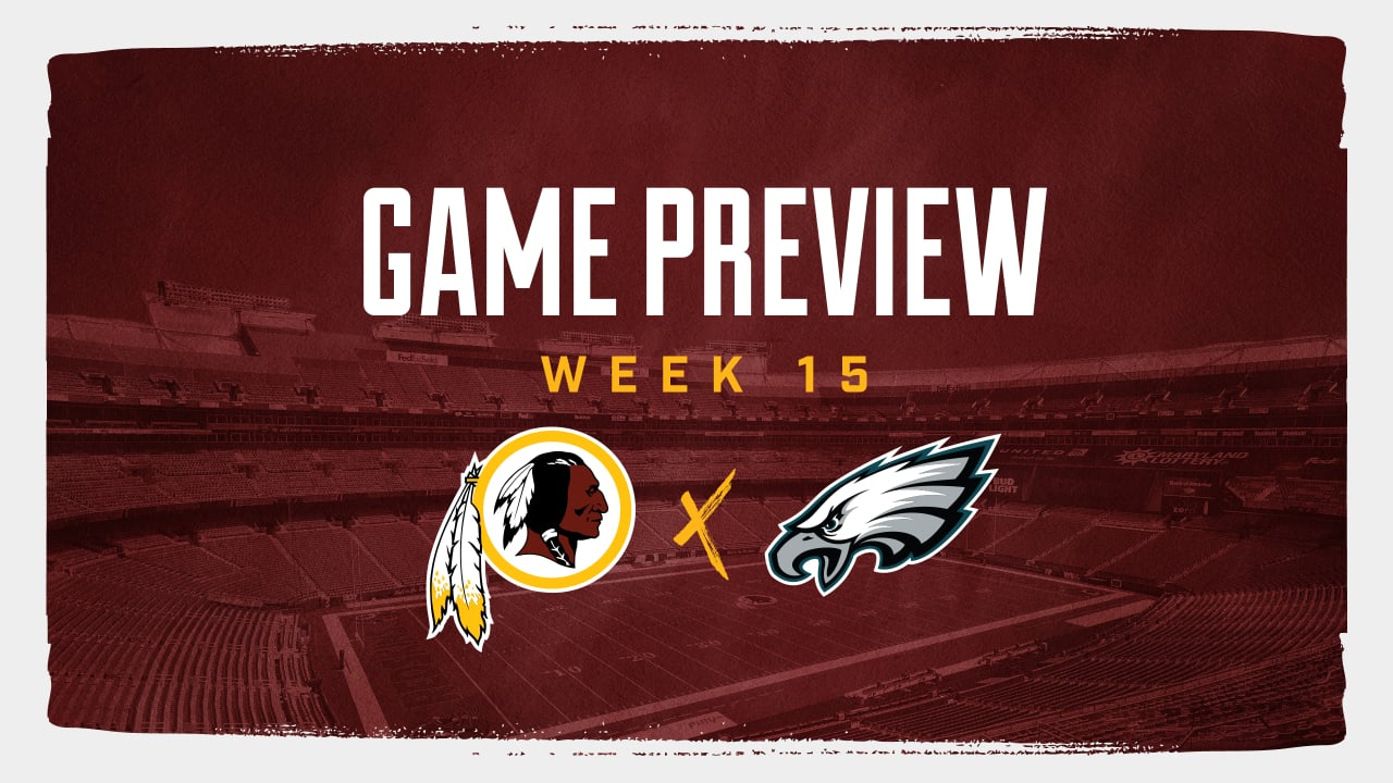 Philadelphia Eagles vs. Washington Commanders preview