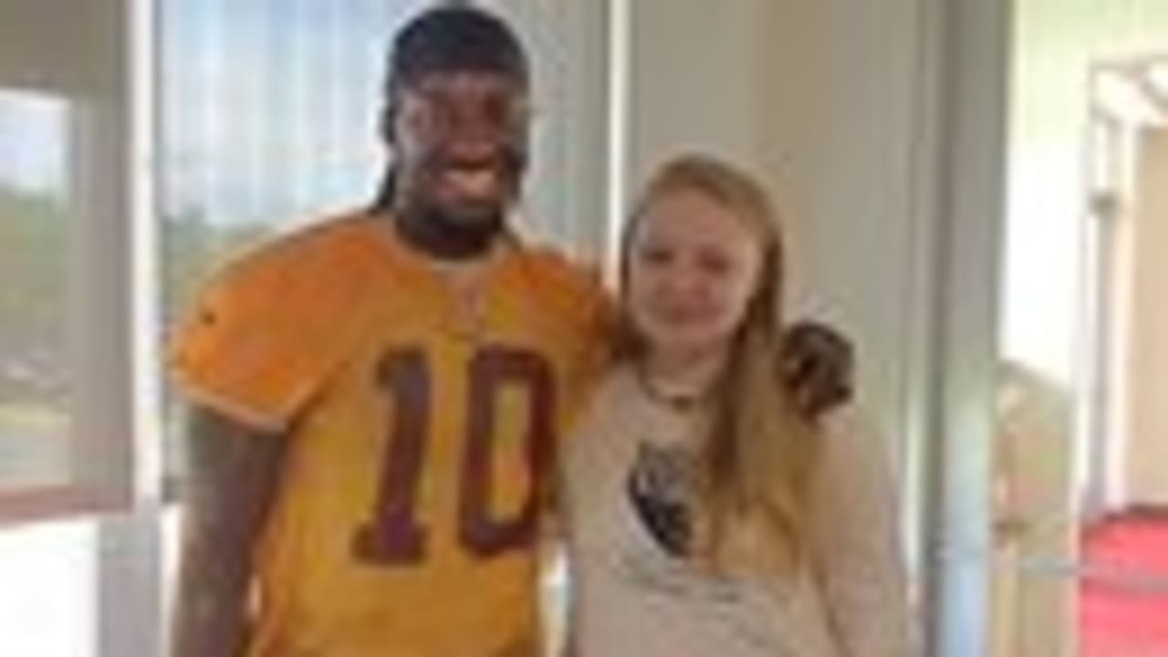 Baylor's Robert Griffin III lives out his dream, goes No. 2 to the Redskins