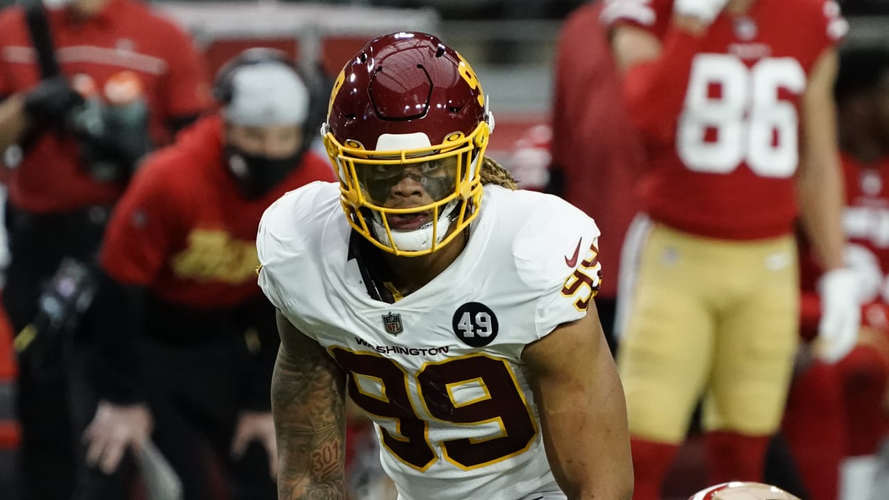 Brandon Scherff, and Chase Young named to the NFL Pro Bowl