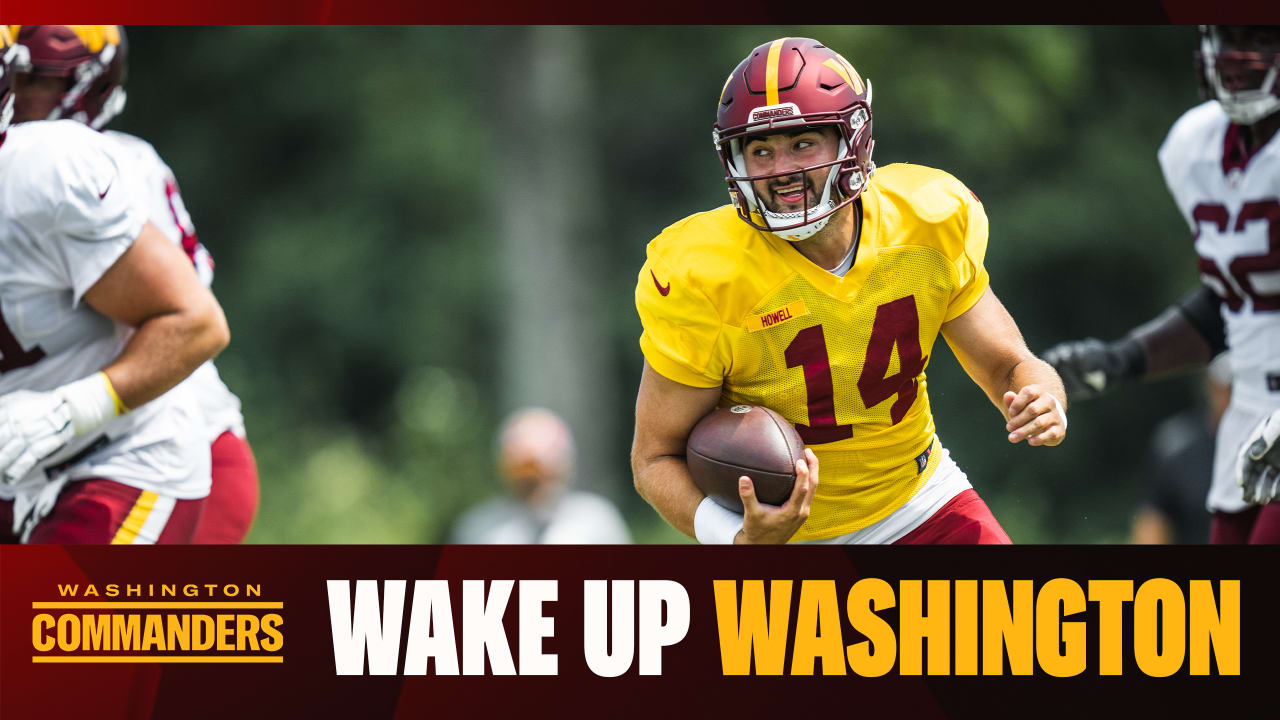 Washington Commanders Training Camp: Sam Howell and Offense Fight