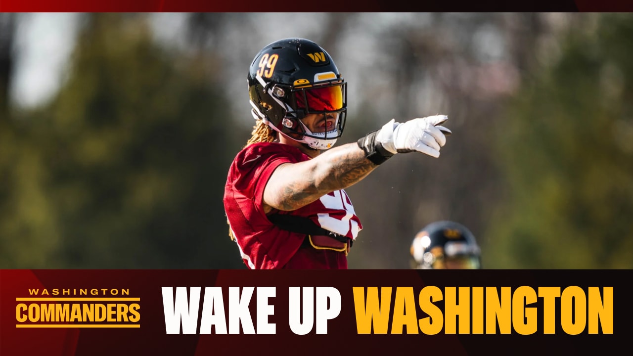 Washington Commanders Chase Young Update & Initial Practice Report, Sam  Howell