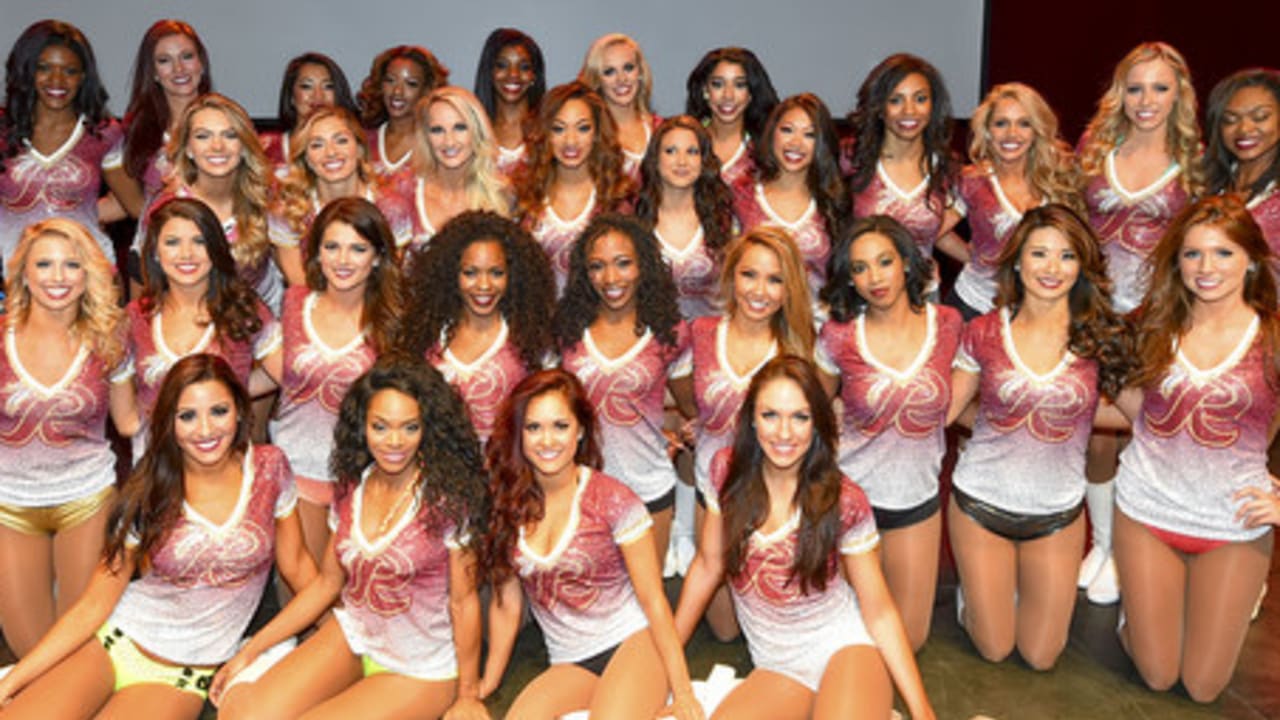 2016 Washington Redskins Cheerleader Roster